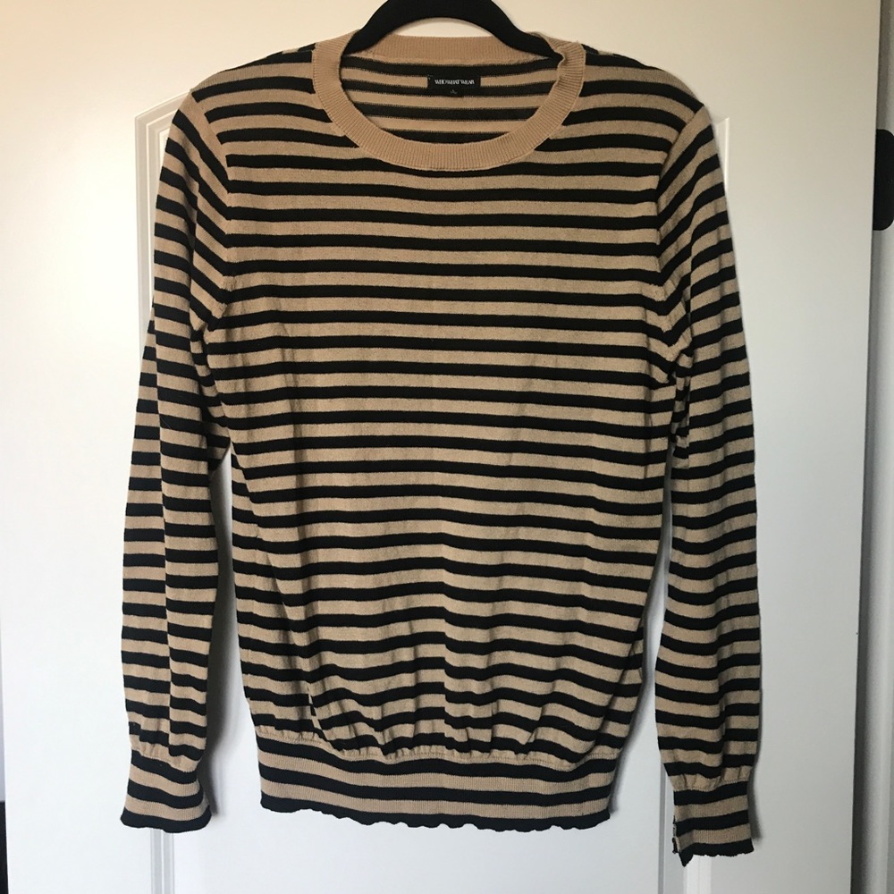 Striped Crewneck Sweater